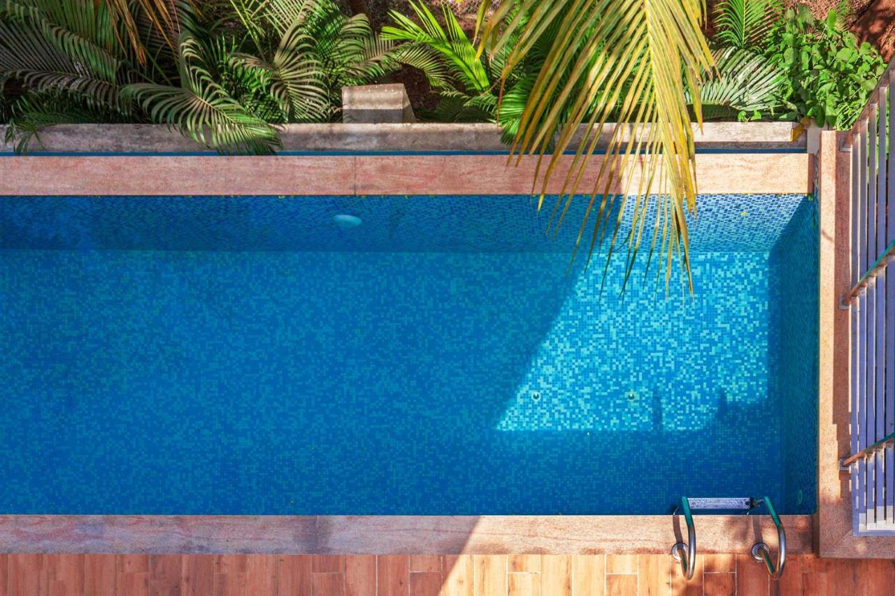 The Blue Horizon By Stayvista - Featuring A Beach-View Villa With A Swimming Pool, Indoor Games, And A Relaxing Balcony Alībāg Eksteriør billede
